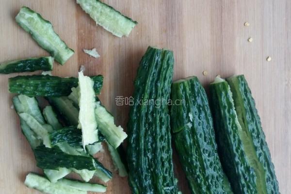 拍黄瓜的做法图解2