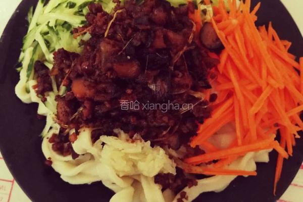 纯手工擀制炸酱面的做法图解31