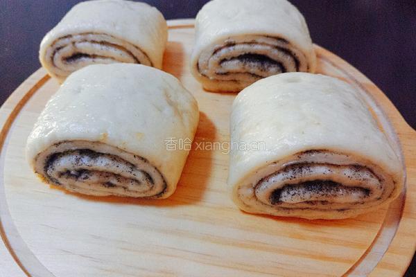 黑芝麻卷的做法图解7