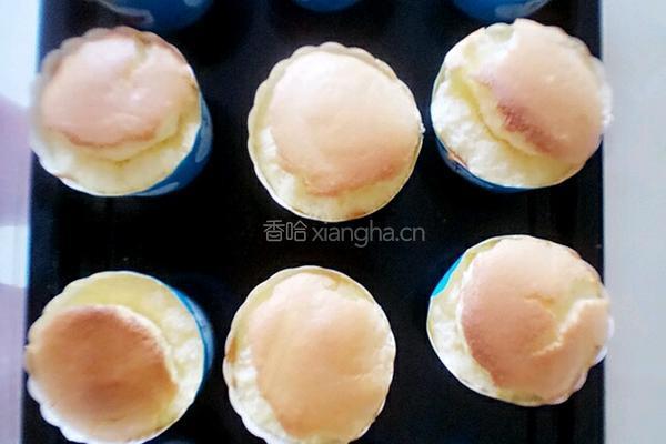 超松软小蛋糕的做法图解12
