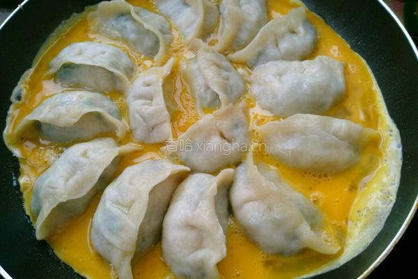 抱蛋煎饺的做法图解7