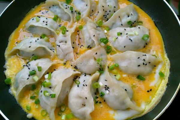 抱蛋煎饺的做法图解8