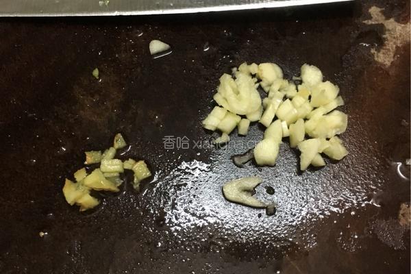 春菜炒粉的做法图解2