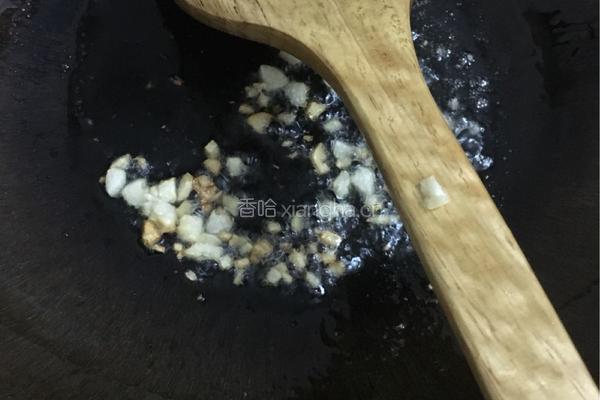 春菜炒粉的做法图解3