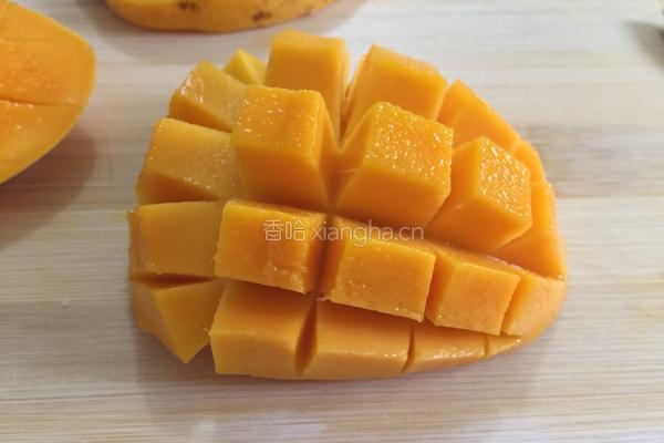 芒果糯米糍的做法图解5