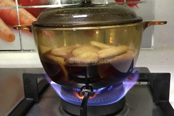 红酒贡梨的做法图解4