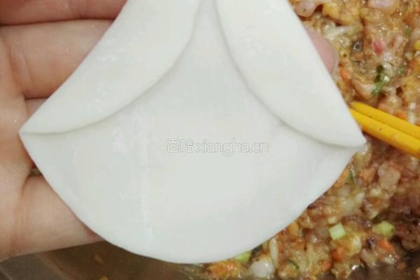 知了蒸饺的做法图解2