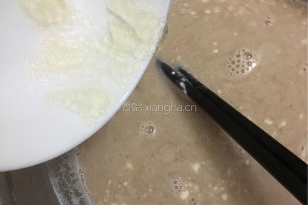 巧克力牛奶布丁的做法图解5