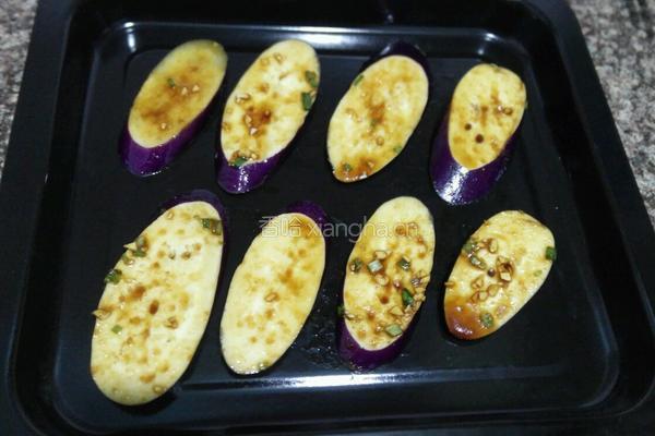 烤茄子的做法图解6