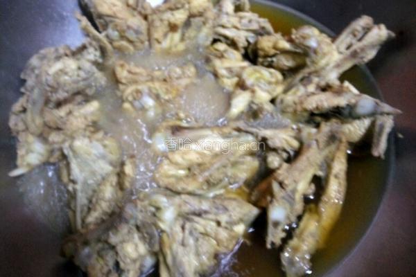 美味酱鸡架的做法图解4