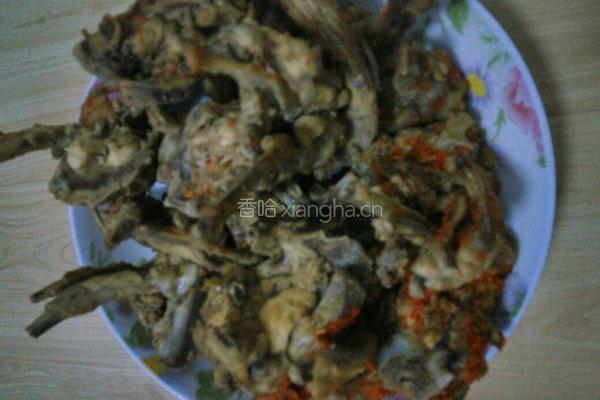 美味酱鸡架的做法图解8