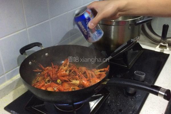自制小龙虾的做法图解8