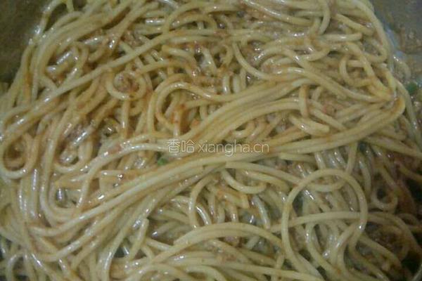 美味意大利面的做法图解5