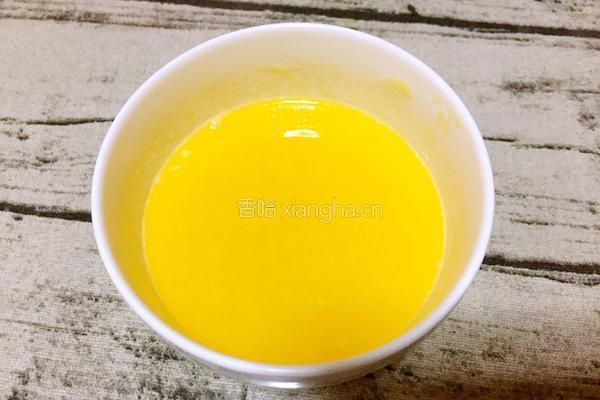 蔓越莓玛德琳蛋糕的做法图解4