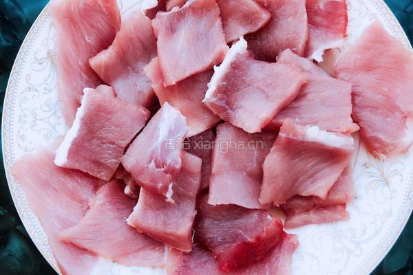 东北锅包肉的做法图解1