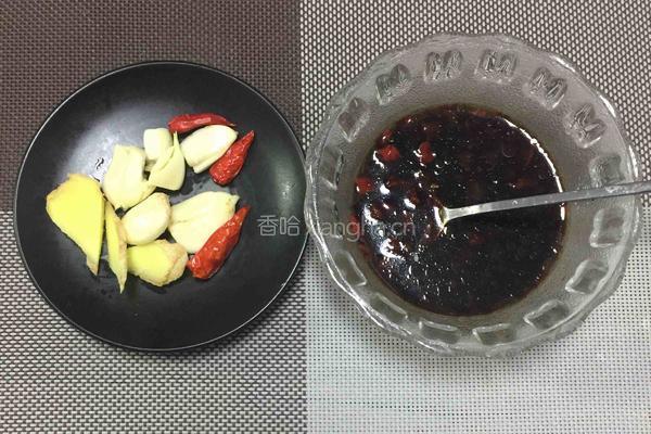 红烧青条鱼的做法图解3