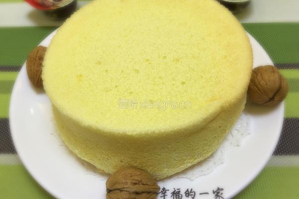 8寸威风蛋糕的做法图解21