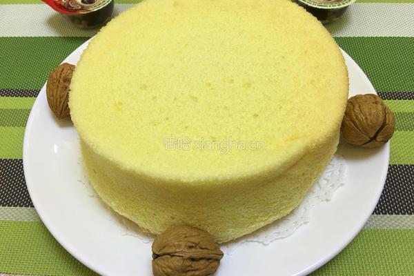 8寸威风蛋糕的做法图解18