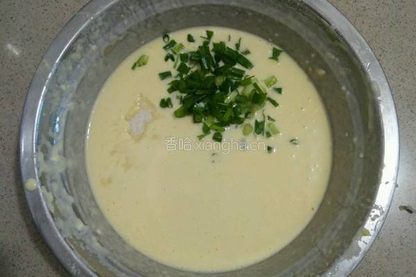煎葱花饼的做法图解2