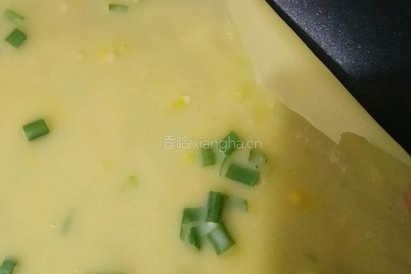 煎葱花饼的做法图解7