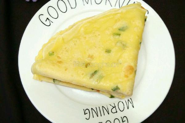 煎葱花饼的做法图解10