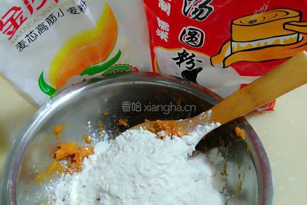 红薯豆沙饼的做法图解4