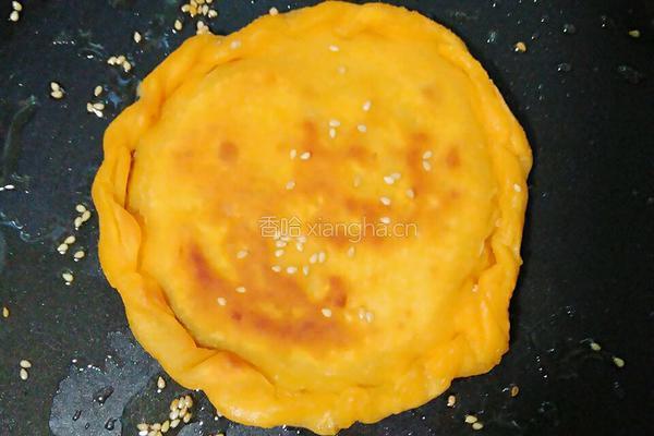 红薯豆沙饼的做法图解12