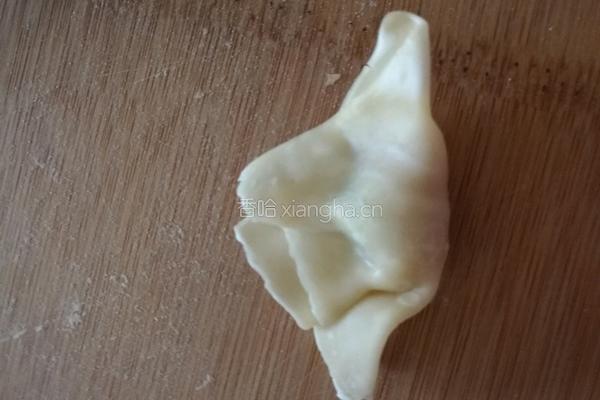 鸡肉虾仁迷你云吞的做法图解13