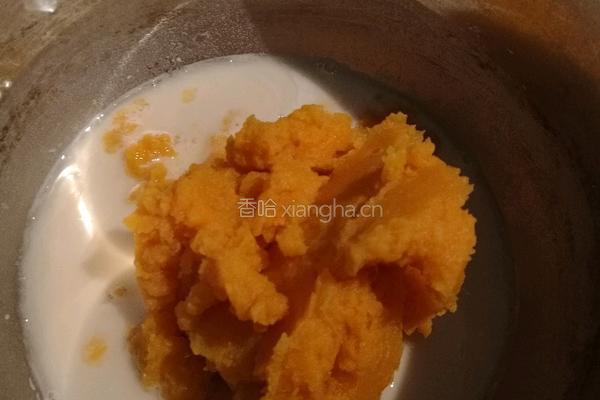 红薯荷叶饼的做法图解2