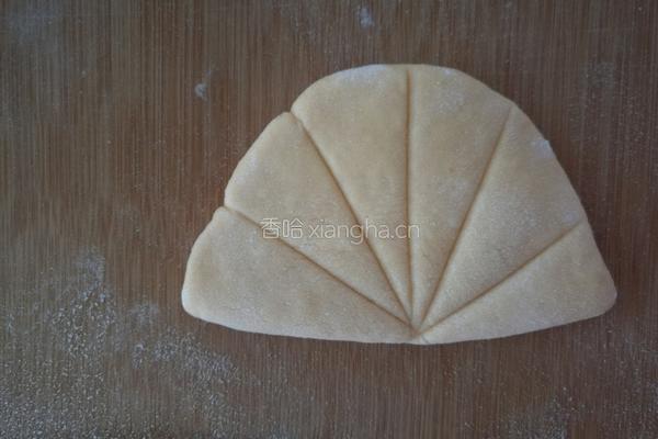 红薯荷叶饼的做法图解7