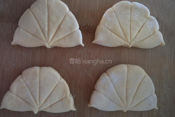 红薯荷叶饼的做法图解9
