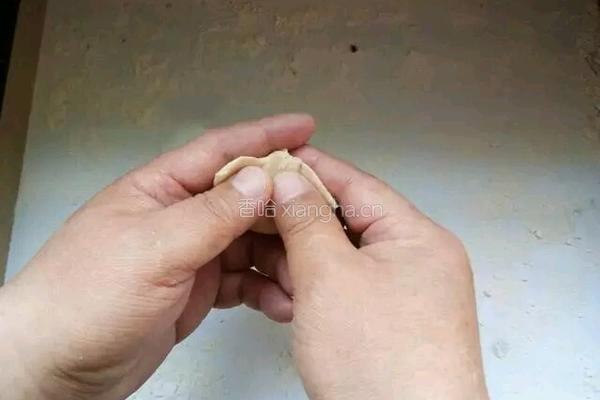 茼蒿馅饺子的做法图解10