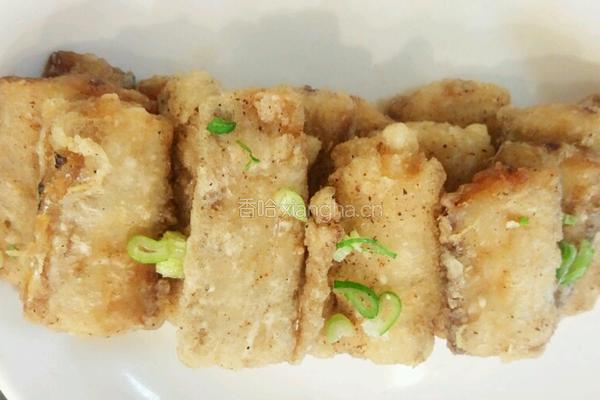 香酥带鱼的做法图解4