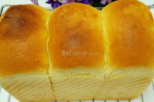 淡奶油吐司的做法图解12