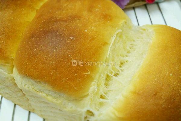 淡奶油吐司的做法图解13