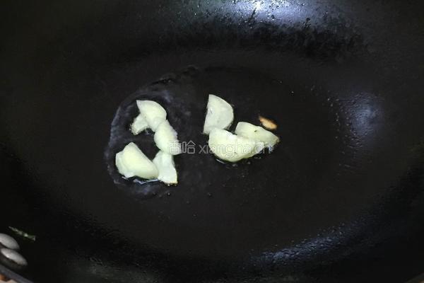蒜香虾仁芦笋豆腐皮的做法图解10