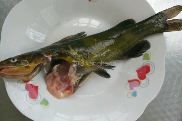 黄骨鱼汤的做法图解1