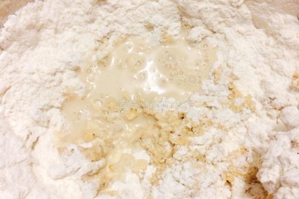 豆渣馒头的做法图解4