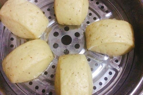 豆渣馒头的做法图解13
