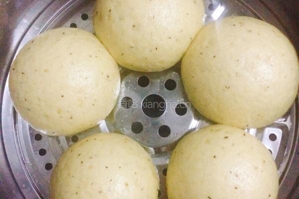 豆渣馒头的做法图解14
