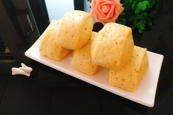 豆渣馒头的做法图解15