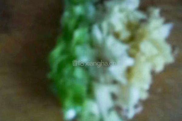 干豆腐卷大葱的做法图解3