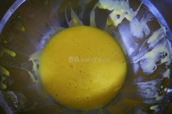 可可甜心大理石戚风六寸的做法图解5