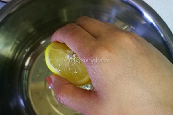 可可甜心大理石戚风六寸的做法图解6