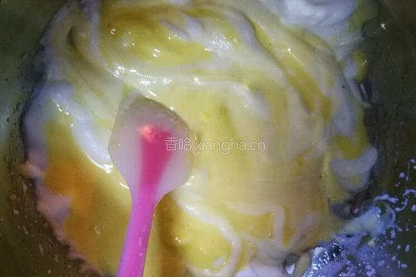 可可甜心大理石戚风六寸的做法图解9