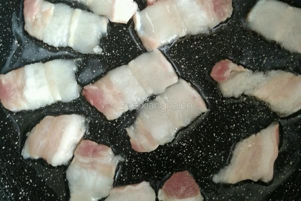 五花肉豆腐的做法图解4