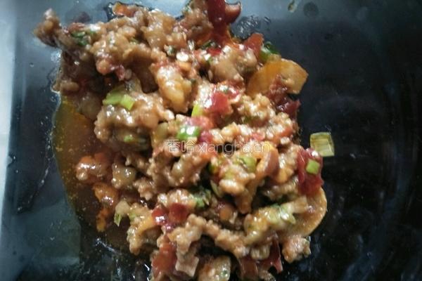 肉末蒜薹的做法图解7