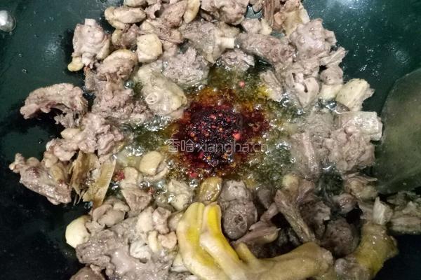 苦笋烧鸭的做法图解10