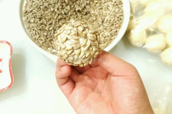 果仁小烙饼的做法图解8
