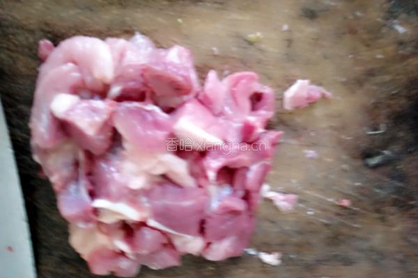 肉末酸豆角的做法图解5